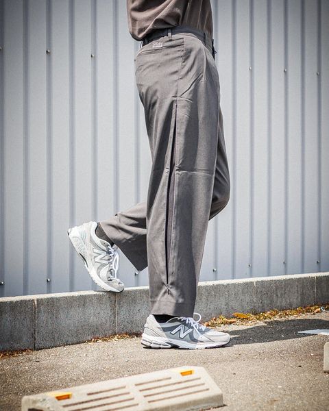 セダンオールパーパス Ventilation Wide Slacks(CHARCOAL) 4月19日(土)発売！
