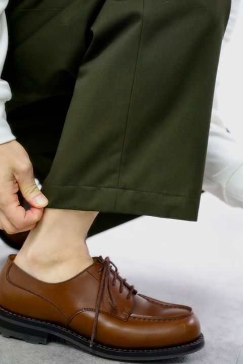 A.PRESSE アプレッセ 2026 STYLE1 Wool Cotton WW2 Work Pantsスタイル