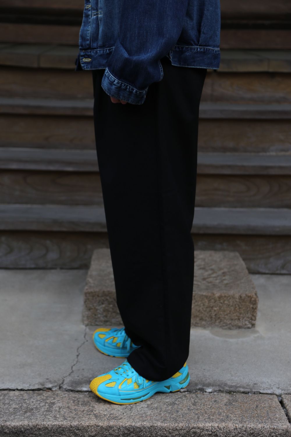 Yohji Yamamoto W-8オンスデニムジャケット(HD-Y08-057) style 2021.02.24.