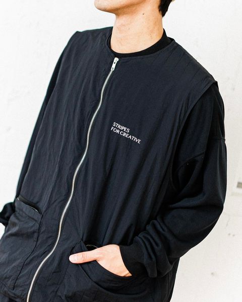 S.F.C STITCHED ZIP VEST  2月15日(土)新作発売！