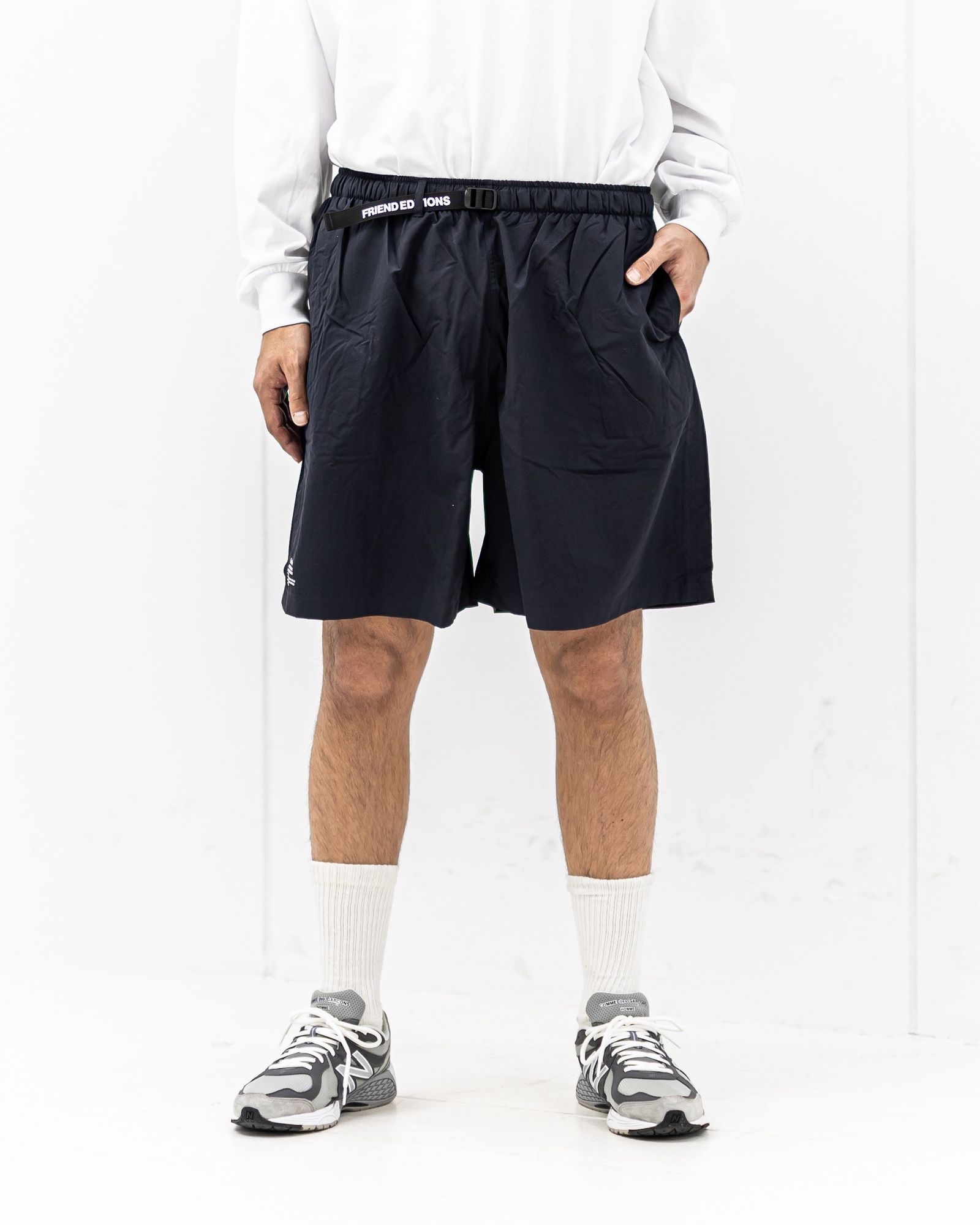 フレッシュサービス FRIEND EDITIONS ALL WEATHER SHORTS(FSP261-90092FE)BLACK