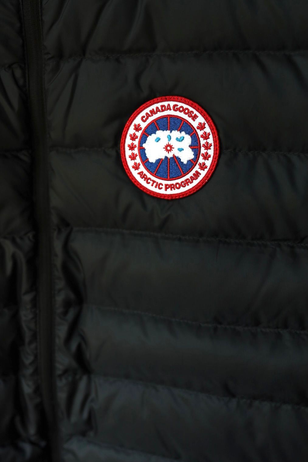 カナダグース メンズ ストラタス ベスト Stratus Vest (2490M)Black☆新作発売！