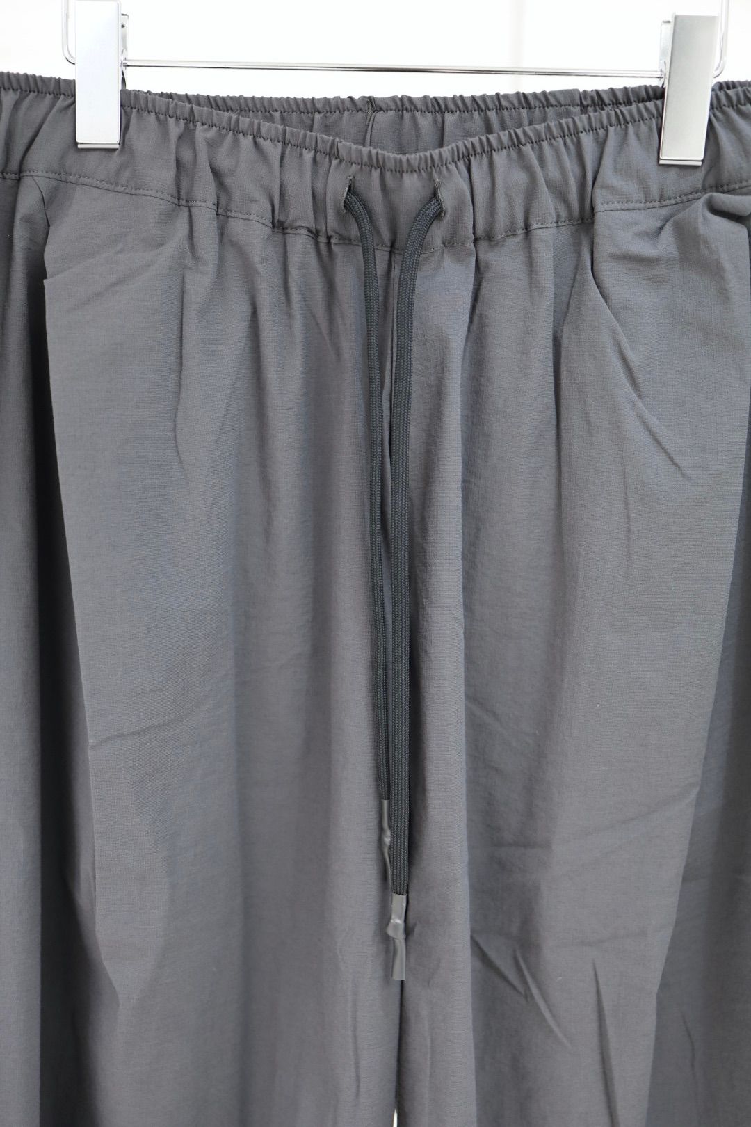 S.F.C 26SS エスエフシー NYLON BAGGY LONG SHORTS(SFCSS26P10)Charcoal