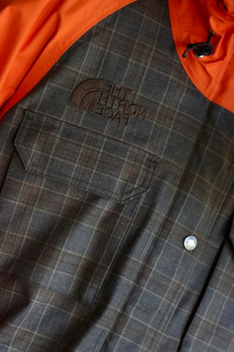eYe JUNYA WATANABE MAN × THE NORTH FACE Wネームジャケットスタイル.2022.10.21.