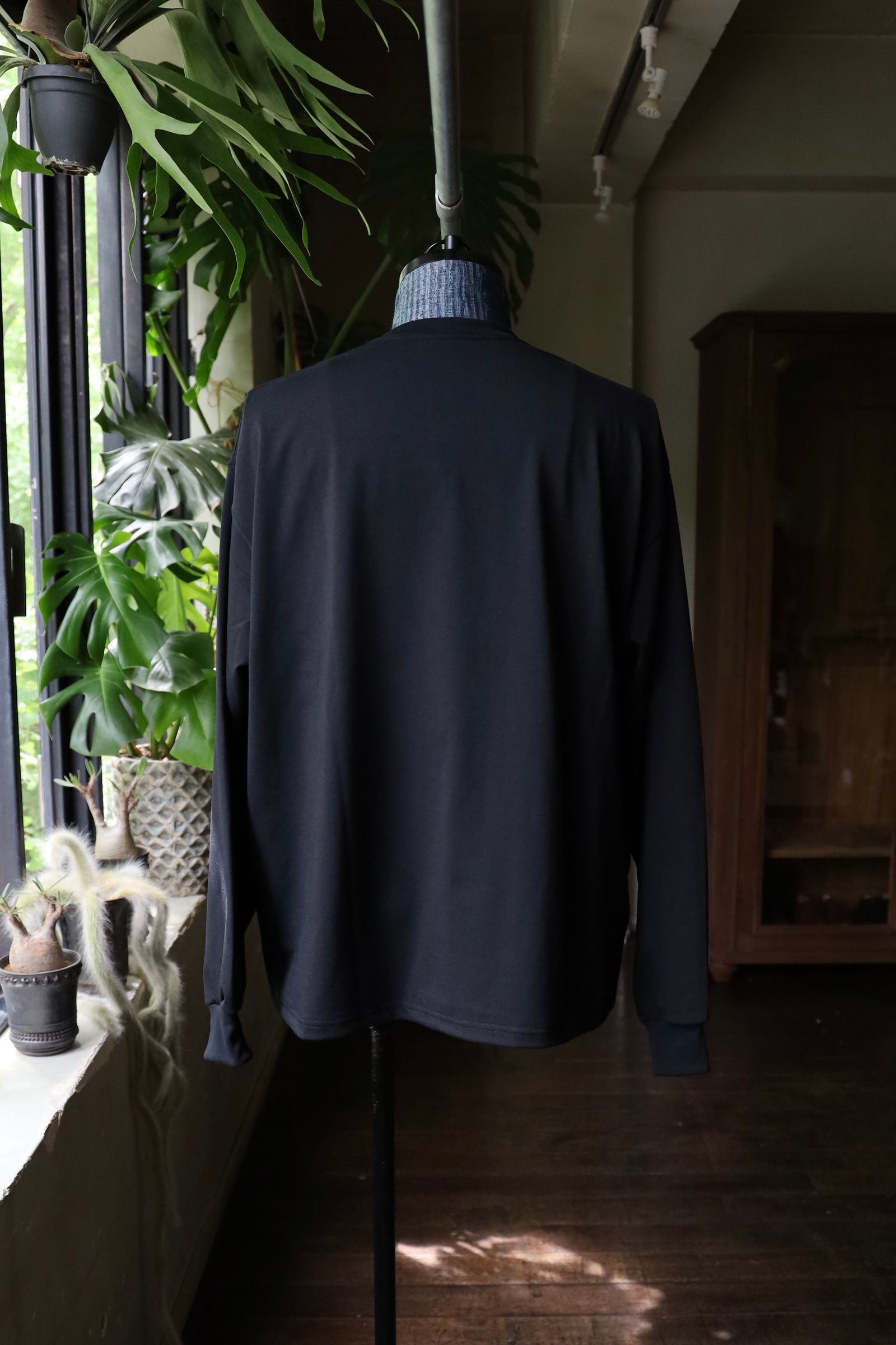 フレッシュサービス DRY JERSEY L/S CREW NECK TEE(FSC253-70084B)BLACK★7月26日(土)発売！