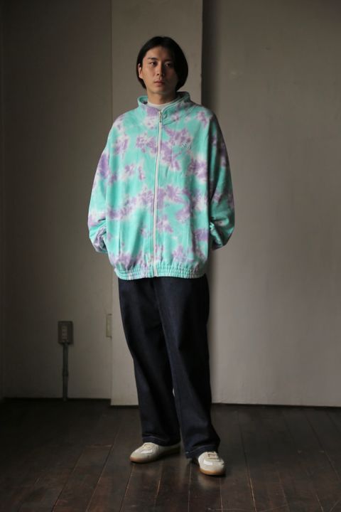 WIND AND SEA 「SEA (tie-dye) SWEAT BLOUSON」本日発売