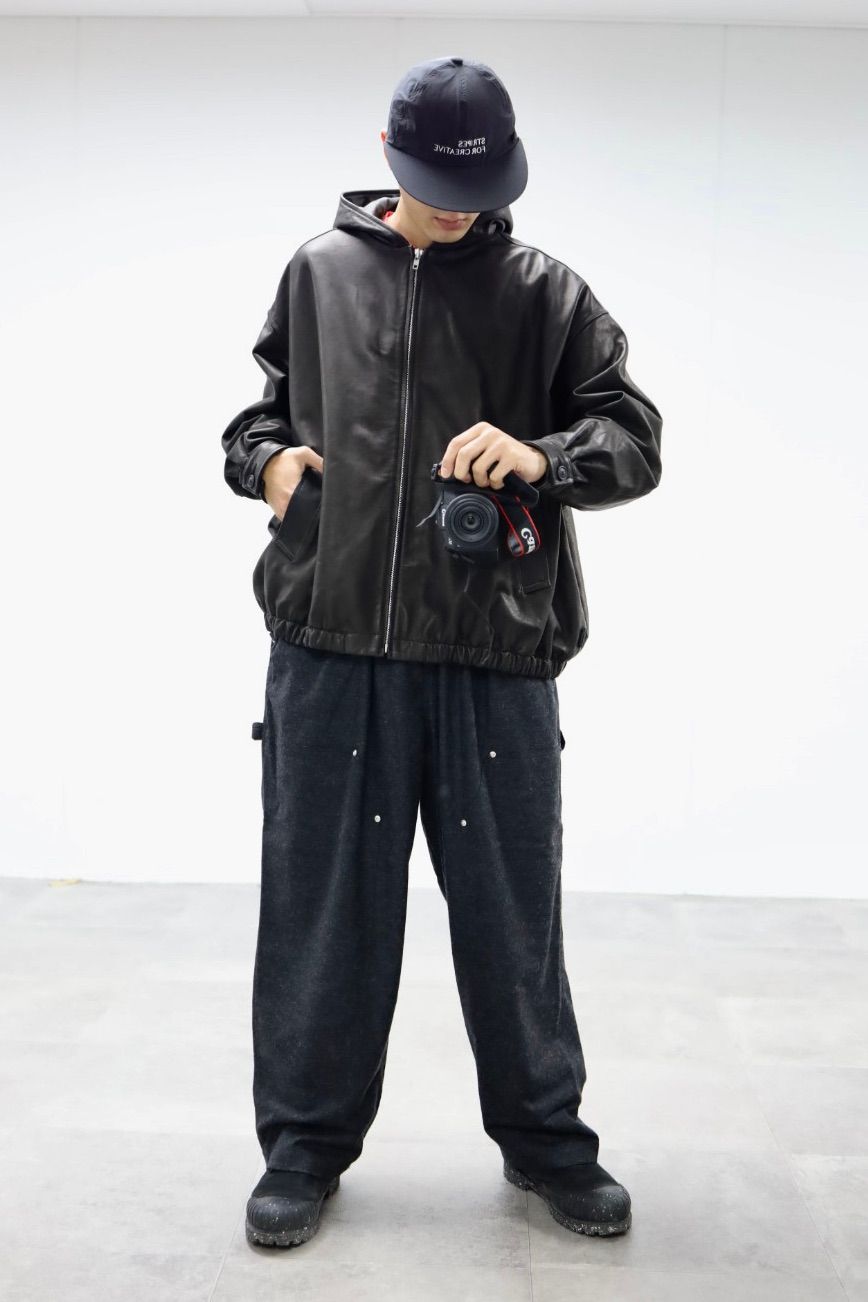 S.F.C LEATHER HOODIE JACKET 11月22日(土)新作発売！