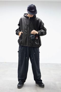 S.F.C LEATHER HOODIE JACKET 11月22日(土)新作発売！