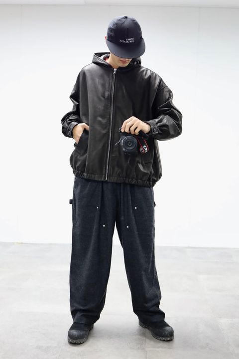 S.F.C LEATHER HOODIE JACKET 11月22日(土)新作発売！