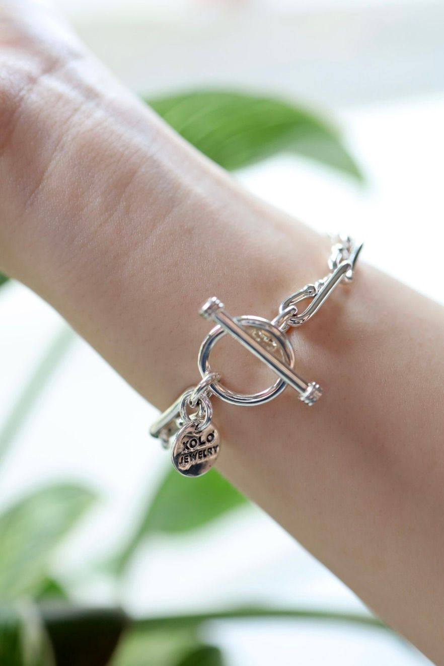 XOLO JEWELRY ブレスレット / Single Homage Link Bracelet -6mm- (XOB075)SILVER925☆7月3日(金)再入荷！