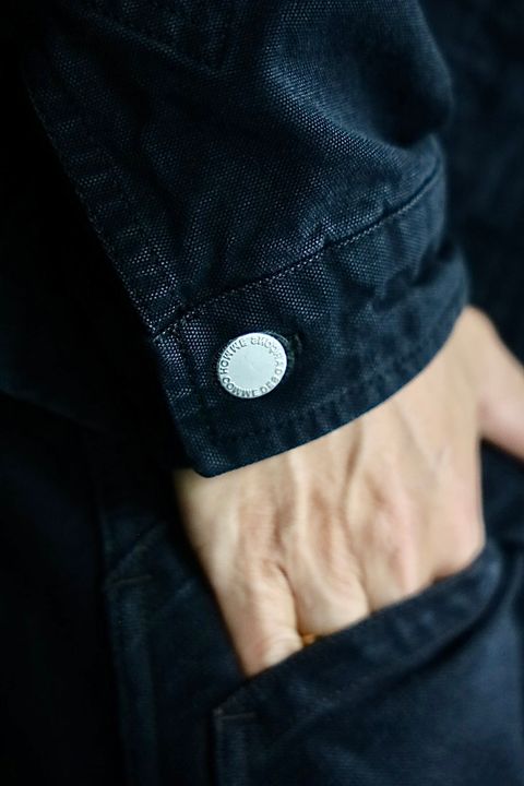 COMME des GARCONS HOMME 綿オックスジャケットスタイル.2025.9.5.