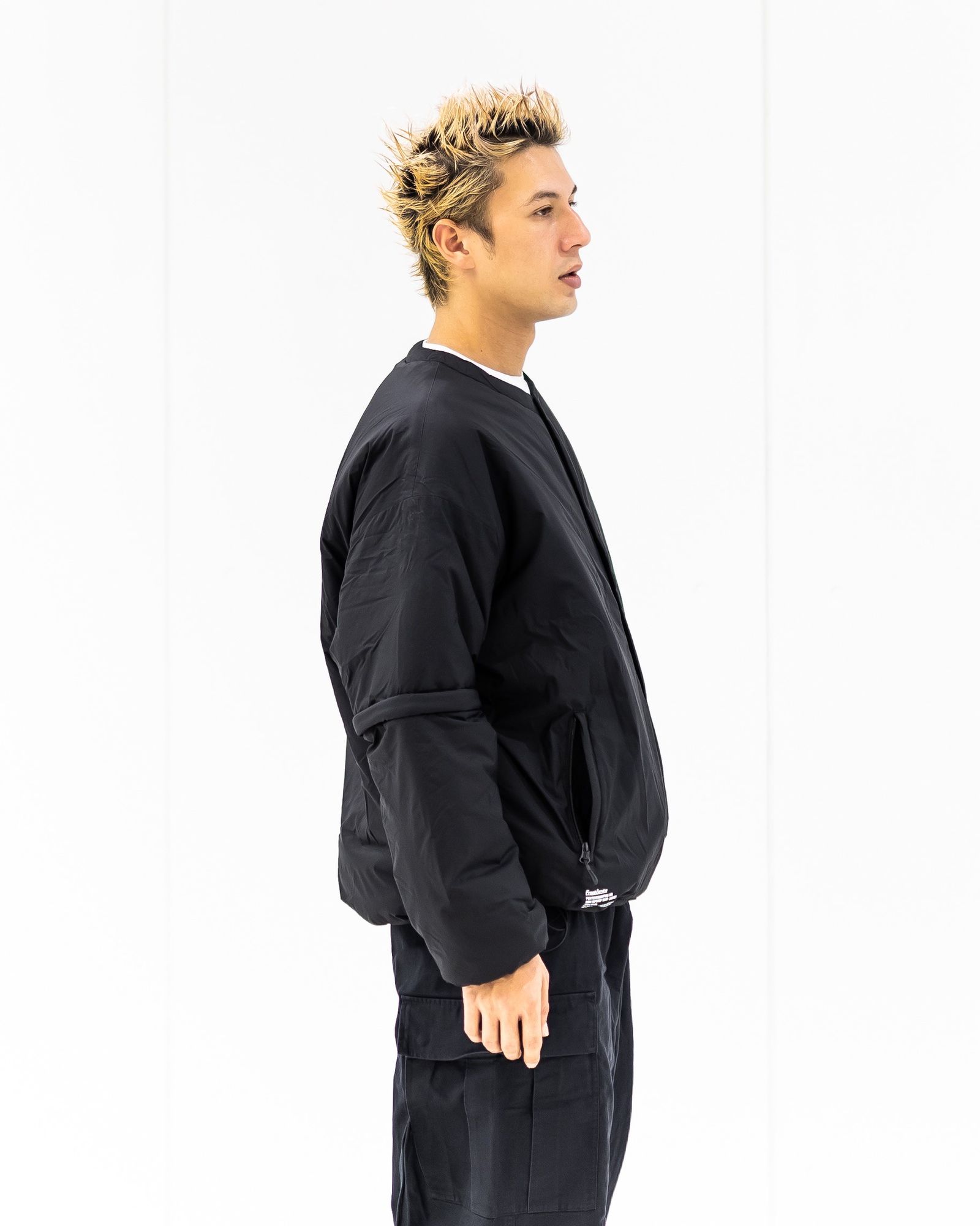 フレッシュサービス PERTEX® QUANTUM AIR MINI RIPSTOP SNAP JACKET(FSC253-30196)BLACK★10月18日(土)発売！