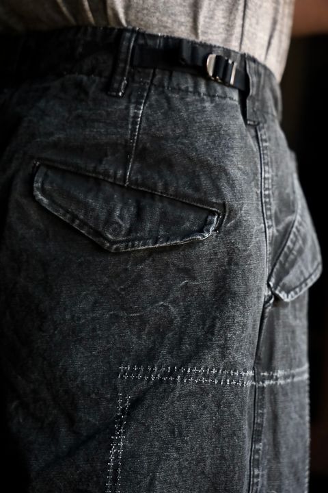 A.PRESSE 25SS M-51 Custom Pantsスタイル2025.4.11.