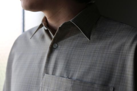 YOKE OVERSIZED BIG POCKET SHIRT(YK21SS0189SH) ※2月20日発売