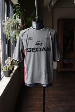 SEDAN ALL-PURPOSE SS24 新作UMBRO® S/S Game Shirt style.2024.3.4