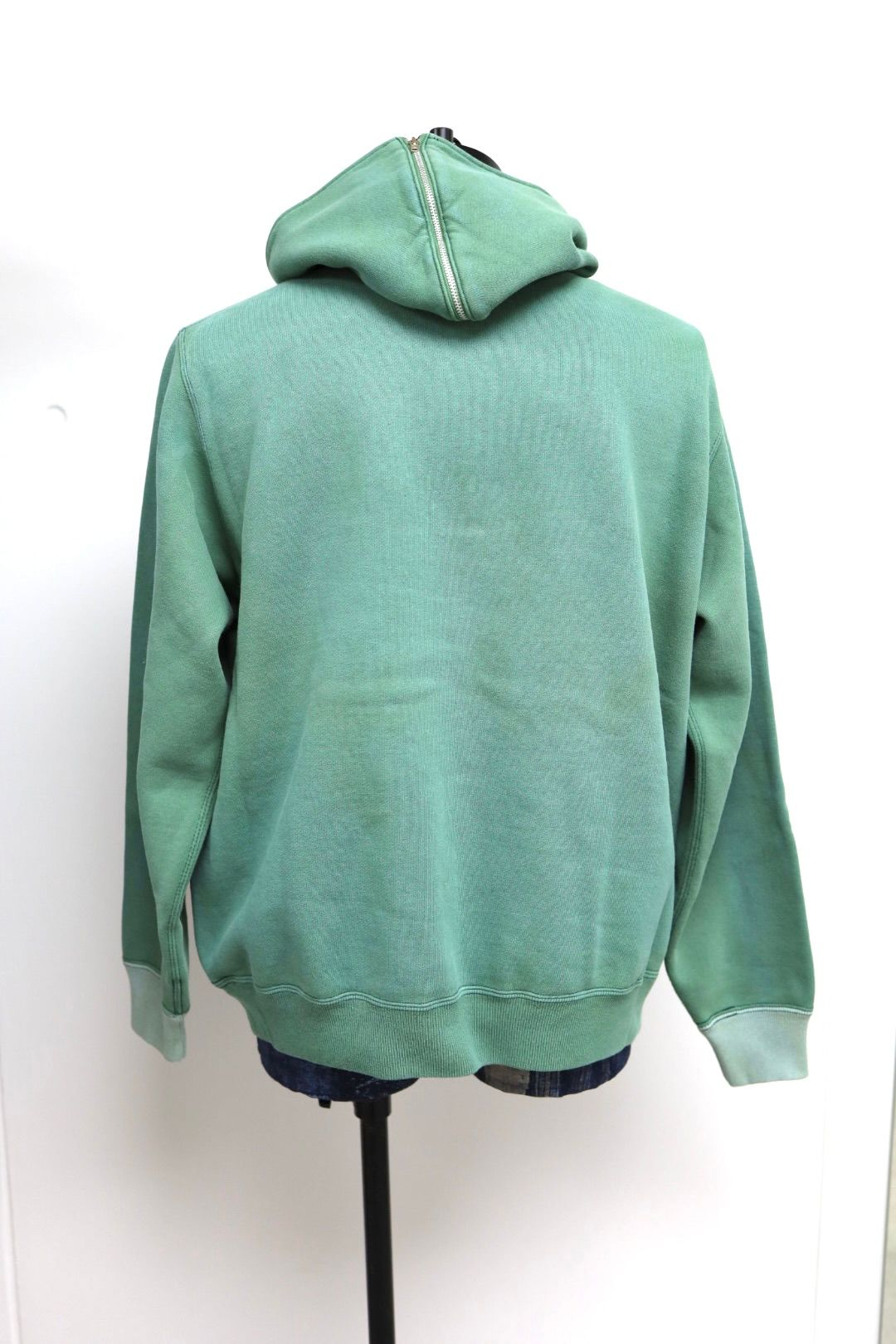 アプレッセ 2026 STYLE1 Vintage Sailor Hood Half Zip Sweatshirt (26SAP-05-13)GREEN☆1月24日(土)発売！