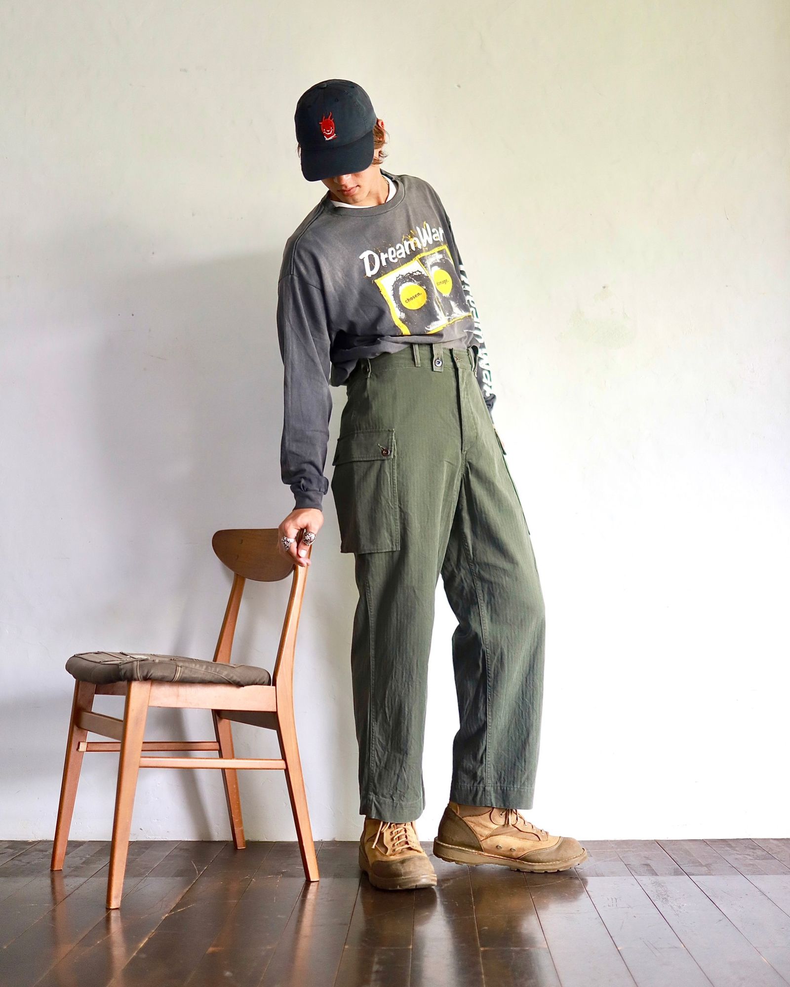 A.PRESSE 23AW M-44 HBT Jacketスタイル | 3613 | mark