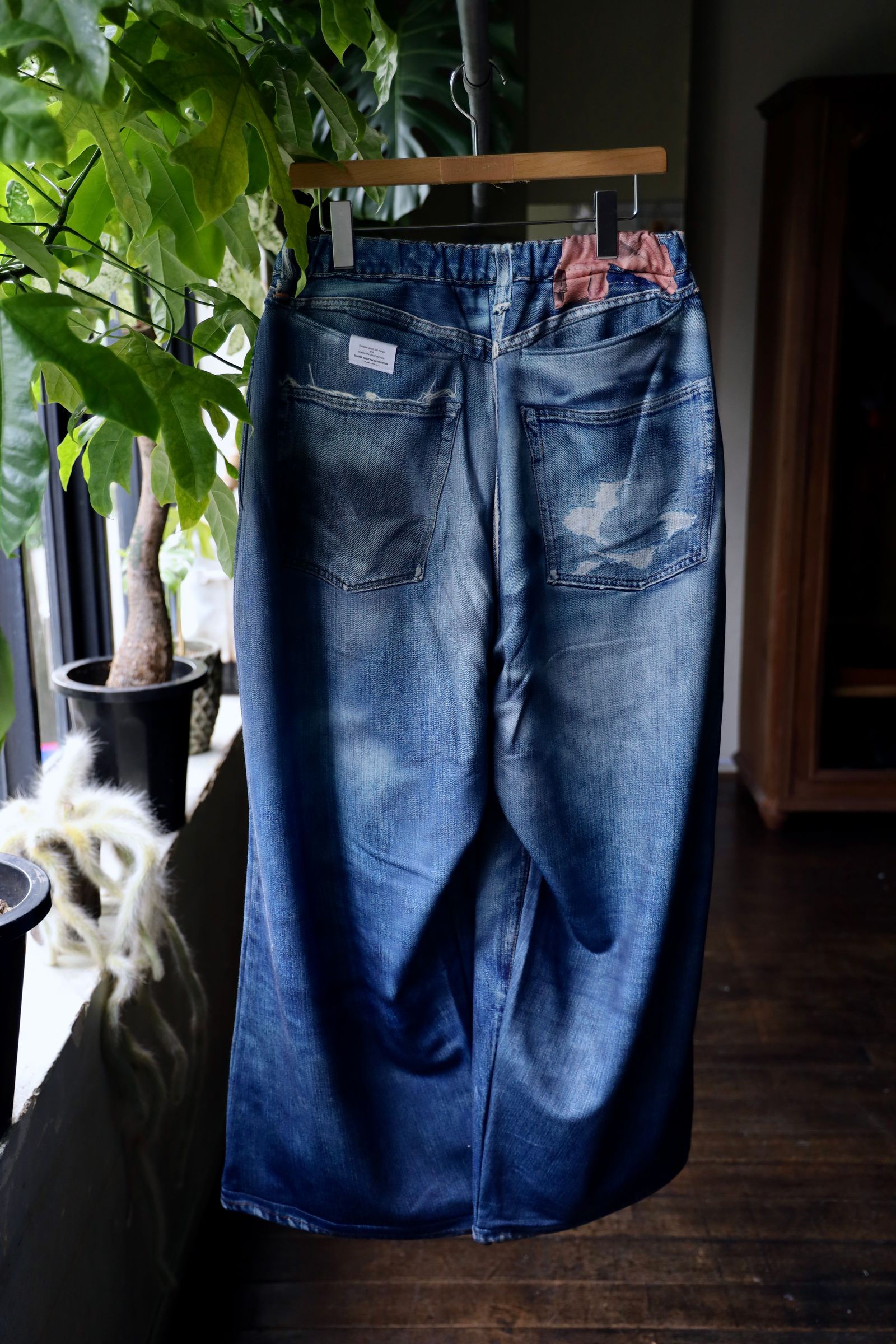 未使用 トーキングアバウト ジ アブストラクション パンツ 3 (L) ベージュ 中古・古着通販】TALKING ABOUT THE ABSTRACTION (トーキング