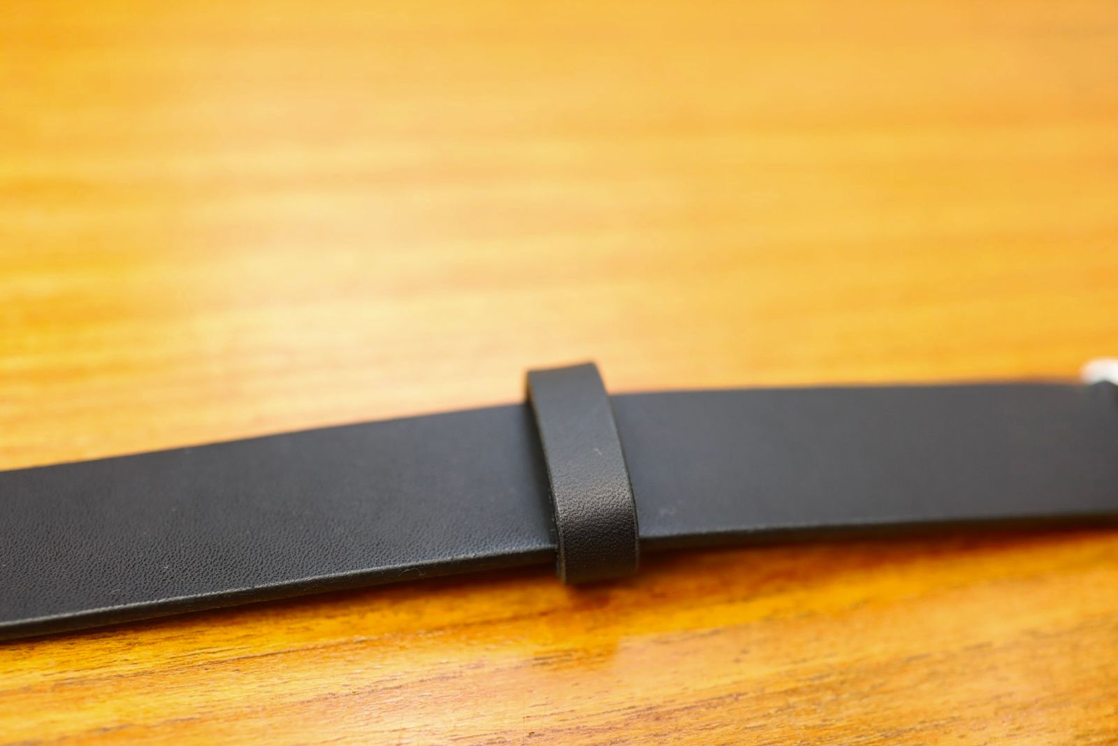 コムデギャルソンオム ステアオイルスムースベルト(HQ-K301-051)BLACK☆2月6日(金)発売！