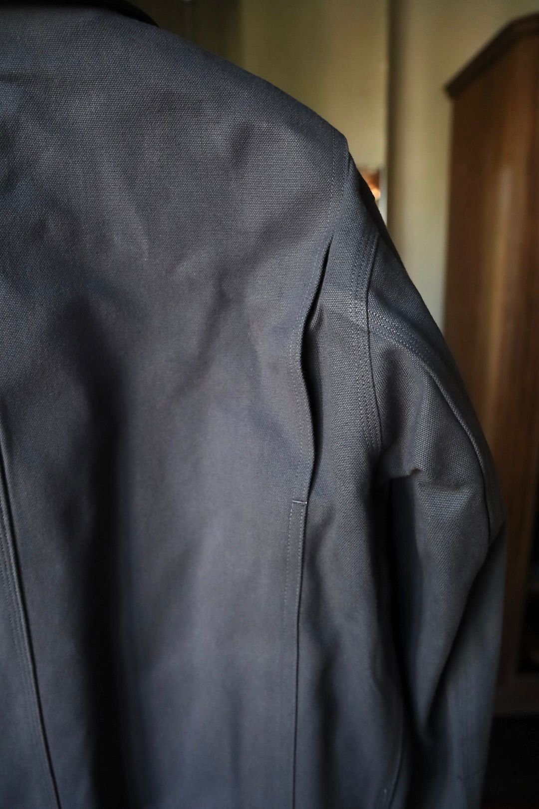 マーカウェア 26AW WORKER JACKET(A26C08BL02C)CHARCOAL☆新作発売！