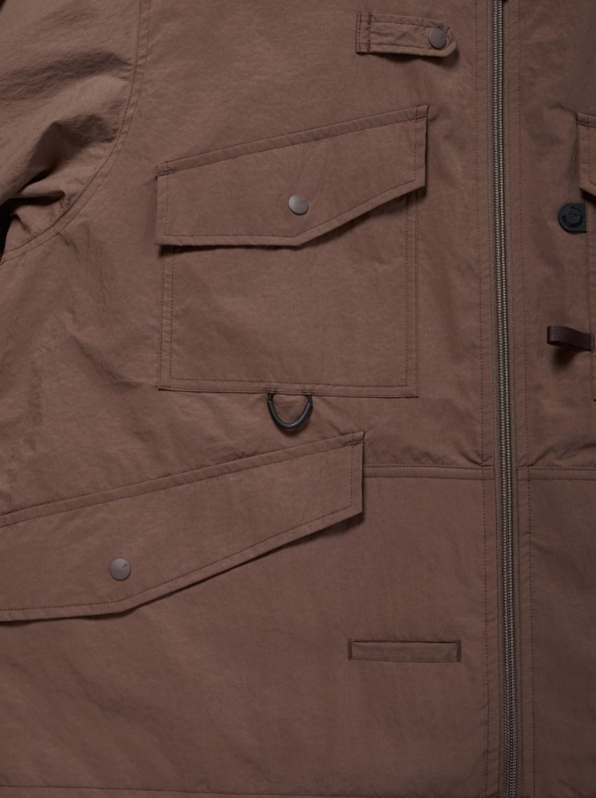 DAIWA PIER39(ダイワピア39) TECH MIL MECHANICS JACKET(BJ-20026)BROWN GRAY☆2月21日(土)発売！