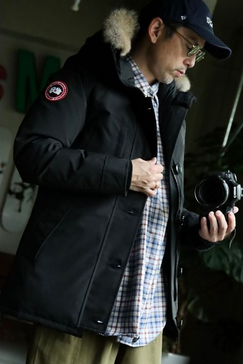 カナダグース22AW JASPER PARKA ジャスパーパーカースタイル.2022.9.27.