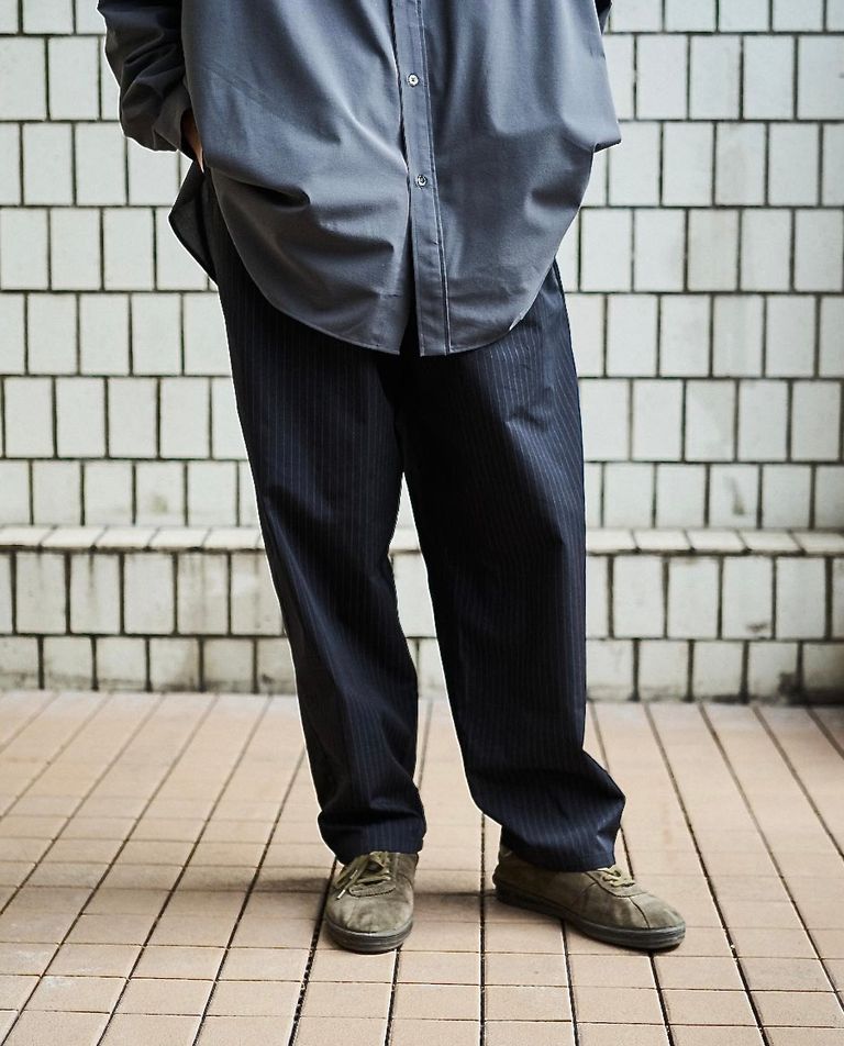 FreshService - フレッシュサービス CORPORATE EASY PANTS(BLACK 