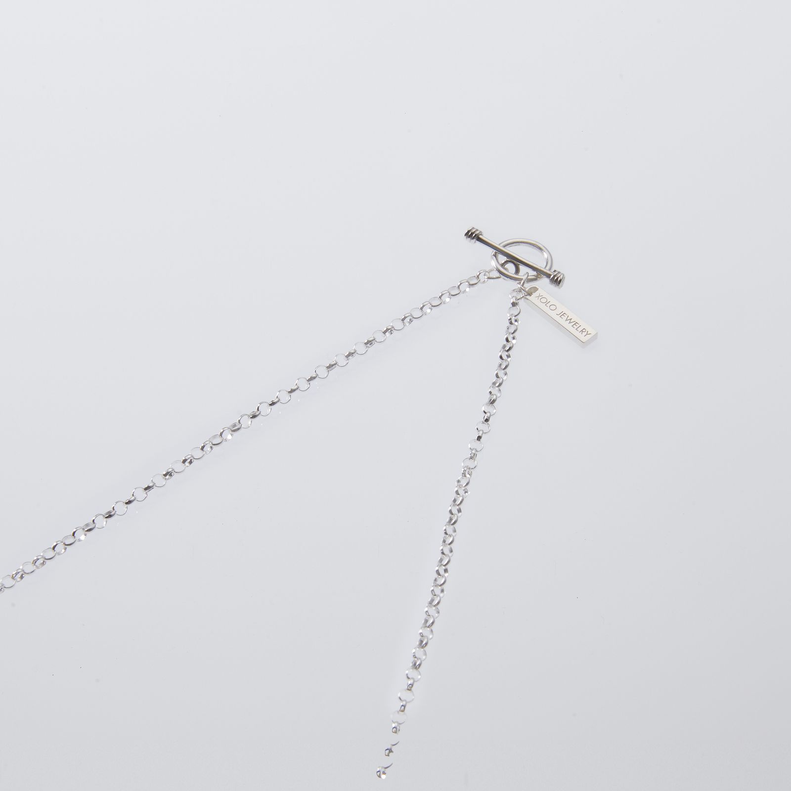 XOLO JEWELRY ネックレス / Round Link Necklace(XON40-50)★11月15日(土)発売！