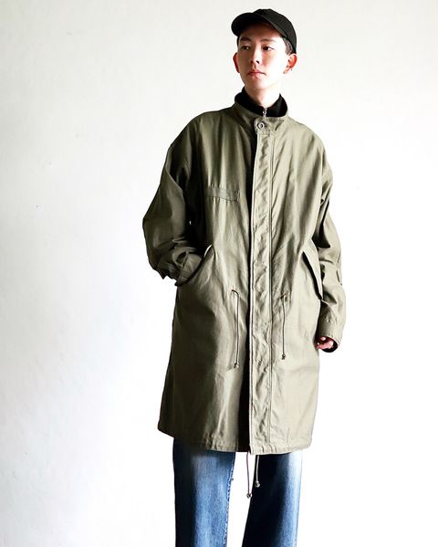 COMME des GARCONS HOMME コムデギャルソンオム 23AW モッズコートスタイル