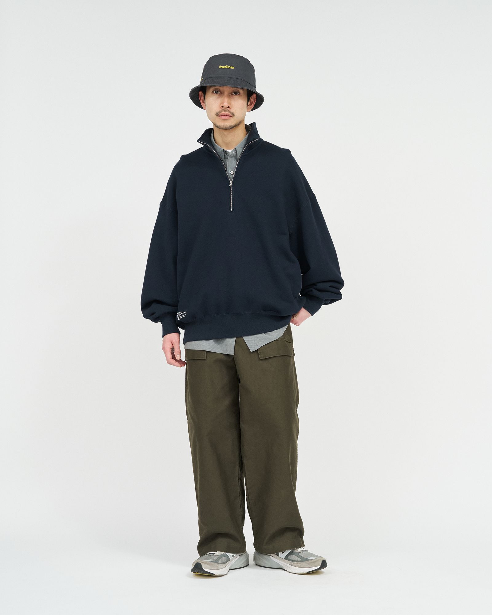 フレッシュサービス MOLESKIN TANKERS PANTS(FSC261-40217)DEEP GREEN★2月21日(土)発売