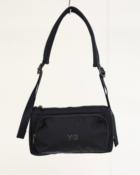 ワイスリー  Y-3 CROSSBODY BAG (KT0598)BLACK☆新作発売！