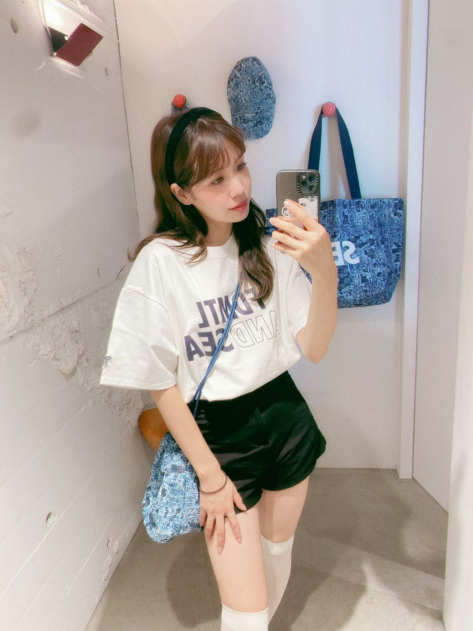 FDMTL × WIND AND SEA コラボレーション"LOGO TEE"style.2024,10.4