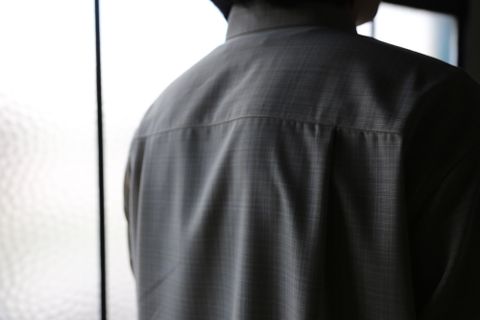 YOKE OVERSIZED BIG POCKET SHIRT(YK21SS0189SH) ※2月20日発売