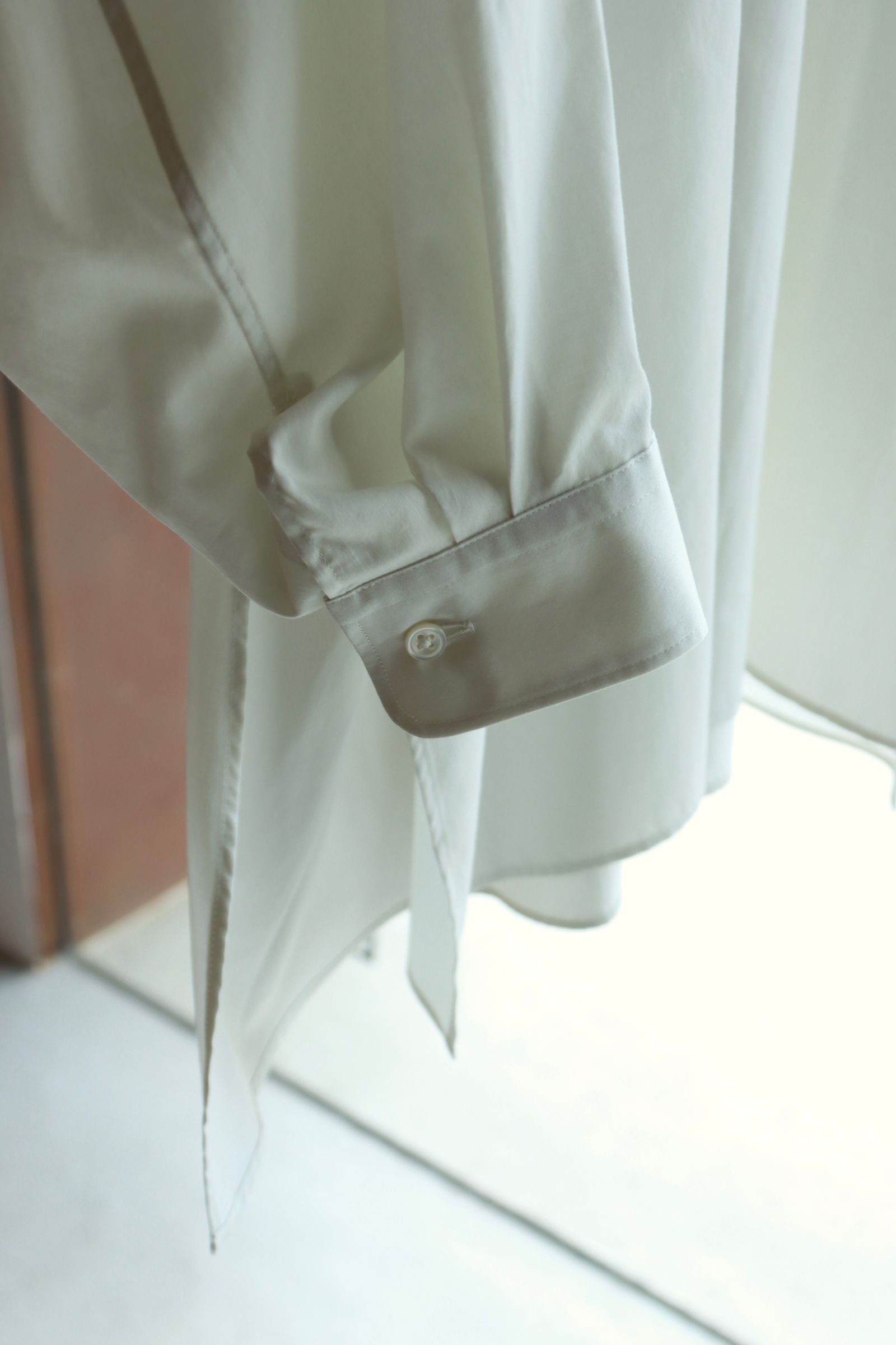 Graphpaper - Graphpaper 25SS WOMENS Silicon Poplin Deep Slit