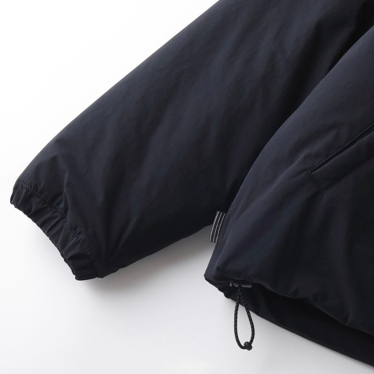 S.F.C 24FW エスエフシーSFC HOODIE PUFF JACKET(SFCFW24J02)Black☆11月16日(土)発売！