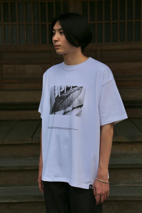Graphpaper POET MEETS DUBWISE fOversized Tee “WORDS AND SILENCE” style 2021..7.10.