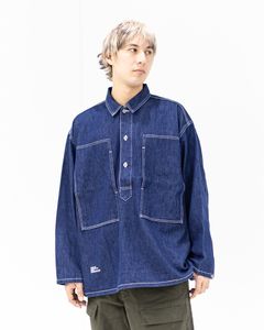 フレッシュサービス DENIM PULLOVER SHIRT(FSC261-50186OB)ONE WASH☆2月21日(土)新作発売！