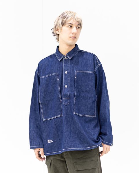 FreshService DENIM PULLOVER SHIRT 2月21日(土)新作発売！