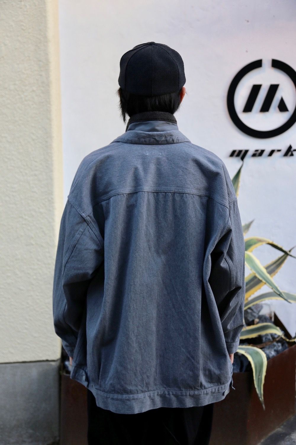 Graphpaper Colorfast Denim Blouson