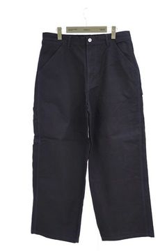 フレッシュサービス 26AW COTTON CANVAS PAINTER PANTS(FSC263-40033)BLACK☆9月5日(土)新作発売！