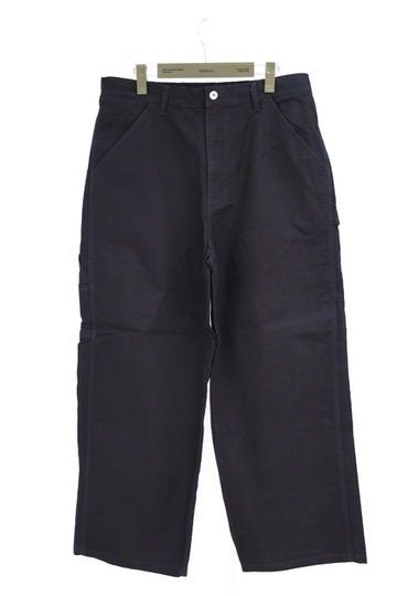 フレッシュサービス 26AW COTTON CANVAS PAINTER PANTS(FSC263-40033)BLACK☆9月5日(土)新作発売！