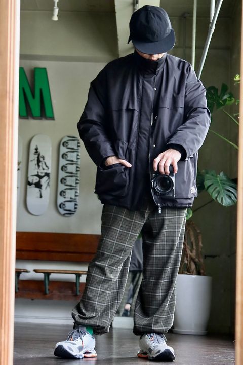FreshService フレッシュサービス22AW POLARTEC FLEECE LINED JACKETスタイル.2022.10.16.