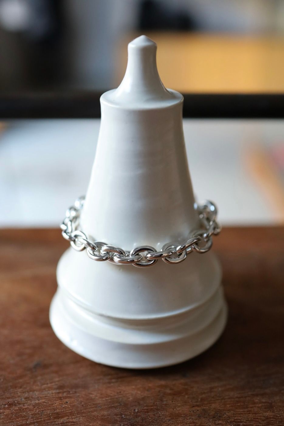 XOLO JEWELRY ブレスレット / Crescendo Oval Link Bracelet -12mm- (XOB083)SILVER925☆11月15日(土)発売！