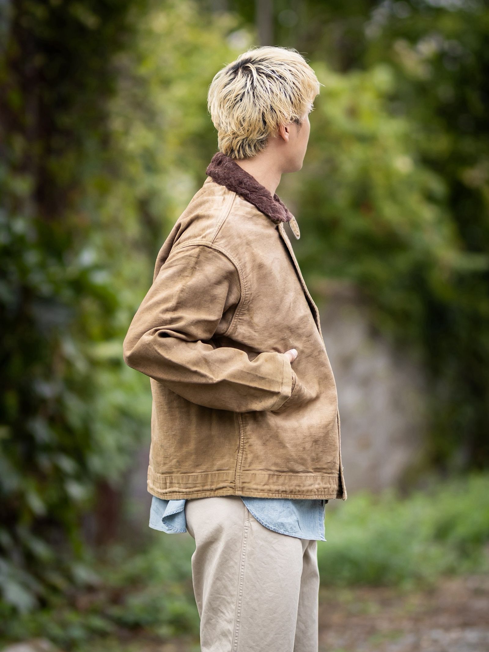 BOW WOW 26FW WIDE WALE N-1 DECK JACKET(BWU-WN1DJ) KHAKI☆9月26日(土)発売！