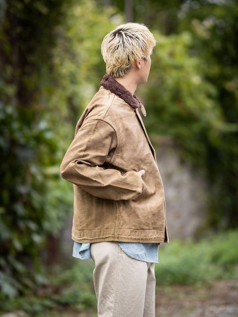 BOWWOW WIDE WALE N-1 DECK JACKET 9月26日(土)新作発売！
