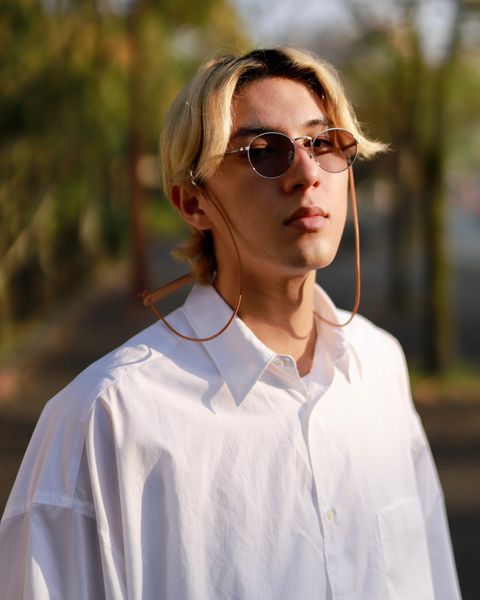 A.PRESSE 新作High Density Weather Cloth Trousersスタイル2
