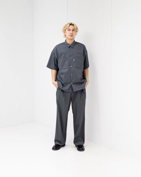 Graphpaper Solotex Twill S/S Oversized Box Shirt 新作発売！