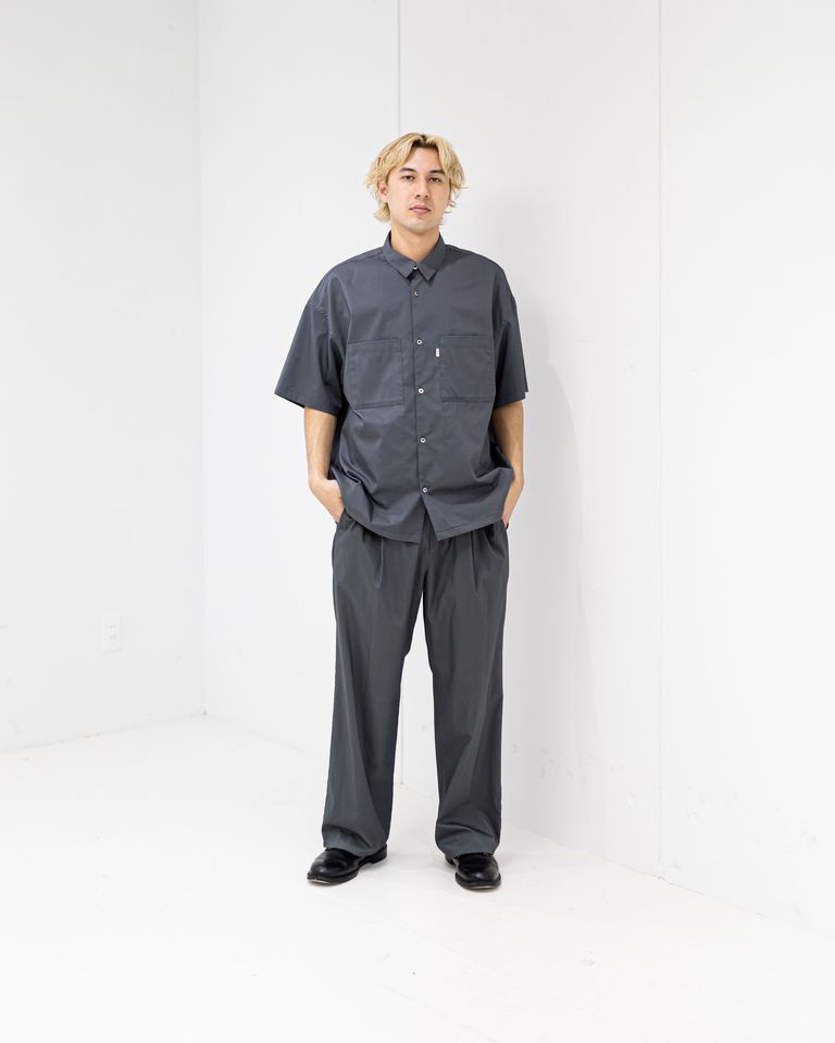 Graphpaper Solotex Twill S/S Oversized Box Shirt 新作発売！