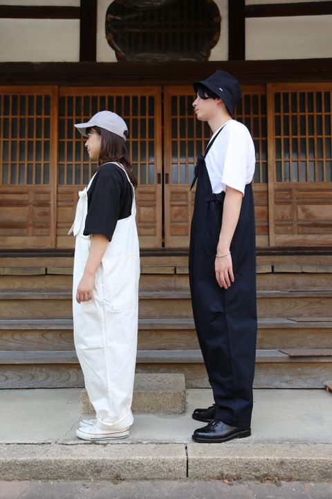 blurhms ROOTSTOCK Chino Salvage Overalls style. 2021.08.05.