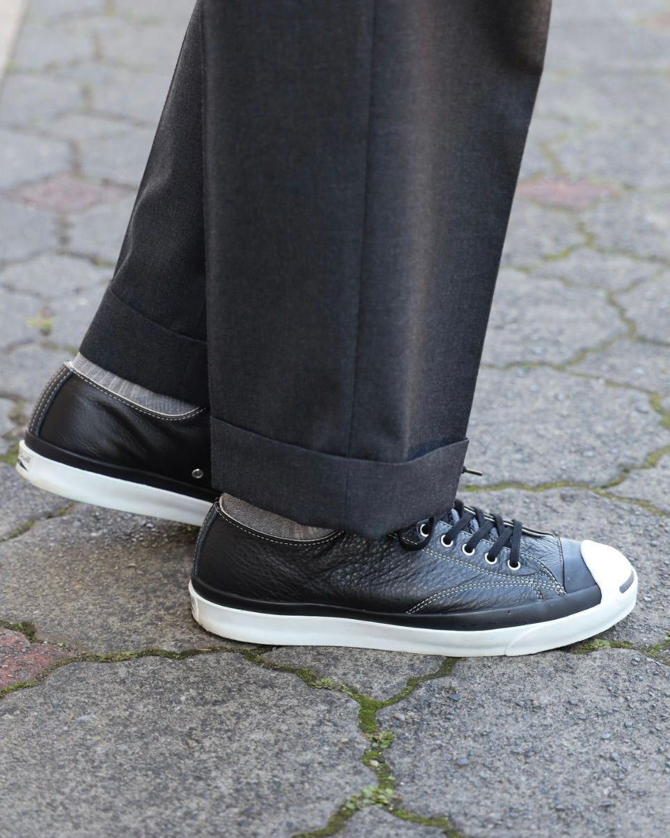 MARKAWARE × JACK PURCELL 1935 LE MARKスタイル